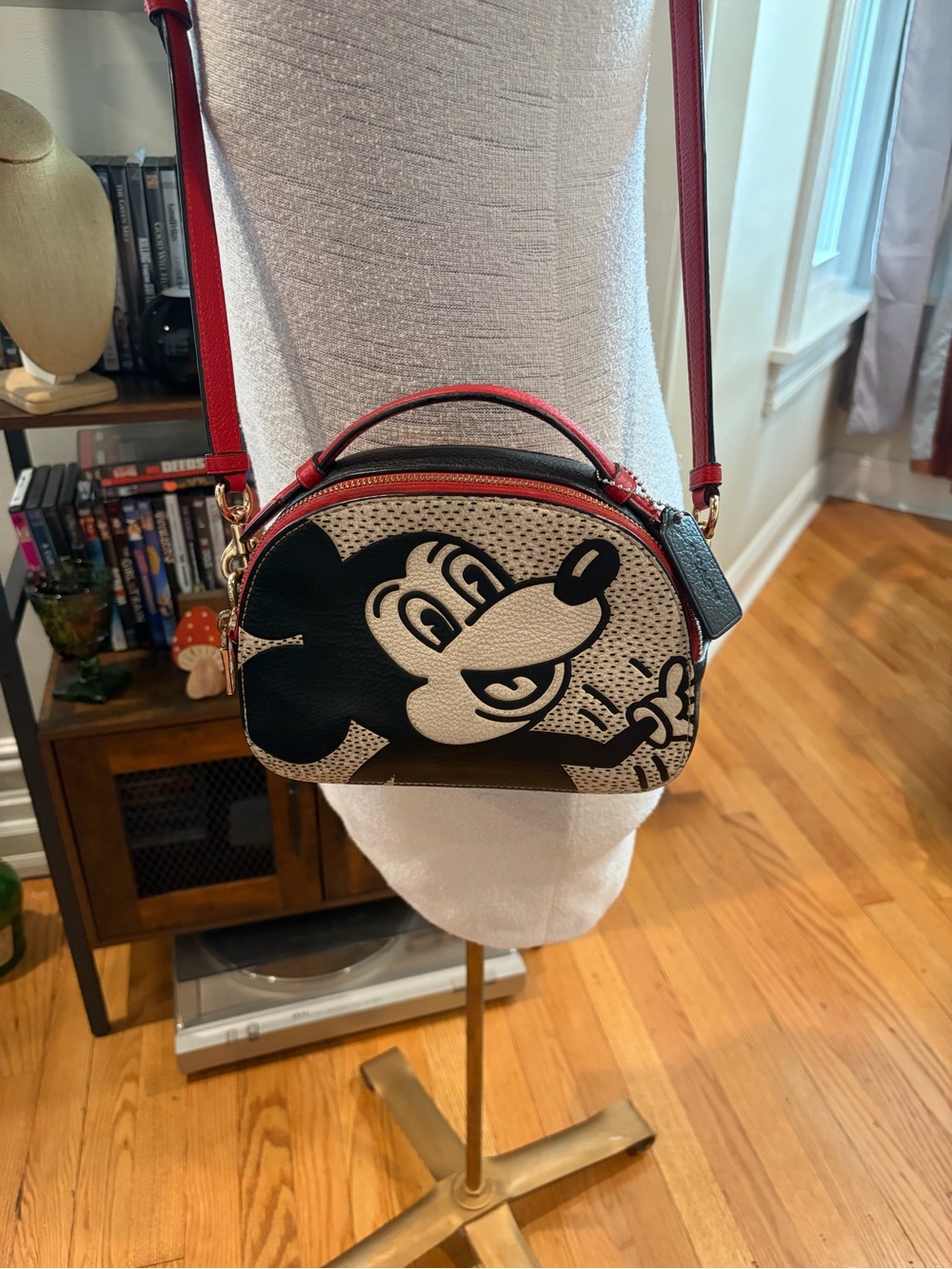 Coach x Keith Haring Mickey Mouse Crossbody C7234